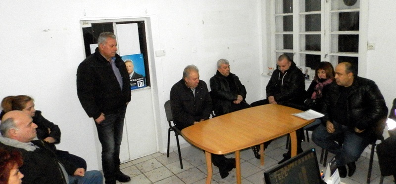 Общинските съветници от ГЕРБ в Гулянци регистрират група в Общинския съвет