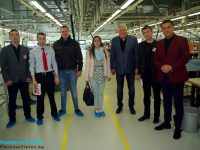 Водачът на листата на „БСП за България“ в Плевен Васил Антонов посети фирма „Димитров“