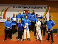 Карате клуб „Спартак 14“ срази конкуренцията на Национално първенство по шотокан карате-до