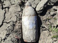 Обезвредиха снаряд от Руско-турската война, открит в коритото на Табаковия язовир