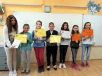 Ученици от ОУ „Св. Климент Охридски“ с награди от РЗИ – Плевен