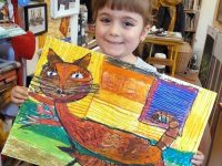 Петгодишно плевенчанче с най-високото отличие от международен конкурс за рисунка