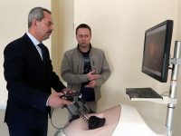 Областният управител Марио Тодоров се запозна с модерната база и високите технологии в МУ – Плевен