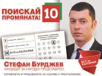 Кандидатът за народен представител Стефан Бурджев за политиката, патриотизма и прагматизма