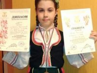 Малка плевенчанка грабна златен медал на конкурса „Орфееви таланти”