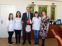 Областният управител подкрепи благотворителен проект на студентите от Медицински университет – Плевен