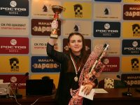 Нургюл Салимова стана шампион по класически шах за жени в Плевен – фото-галерия
