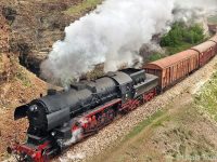 Музеен парен локомотив ще вози атракционен влак по линията Левски – Ловеч – Троян днес