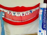 По забавен начин малките ученици на ОУ „Св. Климент Охридски“-Плевен научиха как да се грижат за зъбите си