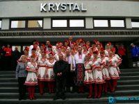 Танцьорите от ФТК „Българско хоро“ – Плевен разлюляха Златна Прага (галерия + видео)