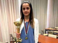 Симонета Иванова от СКШ „Спартак Плевен XXI“ е шампионка на България по шахмат до 20 години