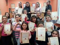 Малчугани от Кнежа с куп награди от конкурса „Орфеево изворче“