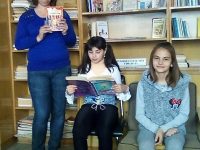 Литературно четене събра ученици на ОУ „Св. Климент Охридски“- Плевен в Деня на детската книга