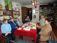 Литературна среща под надслов „Ден на краеведската литература” се проведе в НЧ ”Зора -1990г.” – село Победа