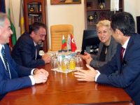 Генералният консул на Турция в Пловдив с първа официална среща в Плевен