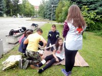 Състезание по първа медицинска помощ се проведе в парка на РИМ – Плевен