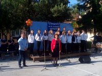 Хор „Звъника“ изнесе тържествен концерт за празника на НУ „Христо Ботев“ – Плевен