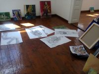 Абитуриенти от НУИ – Плевен откриват днес изложба в Къщата на художниците