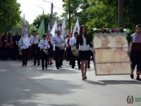 Внушително празнично шествие обагри Пордим на 24 май