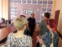 Депутатът Владислав Николов се срещна с кандидати за членове на ПП ГЕРБ – Плевен