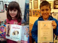 Престижни международни отличия за деца от плевенската Артшкола „Колорит“