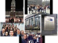 Ученичка от ПГПЧЕ – Плевен посети Брюксел по покана на евродепутата Андрей Новаков