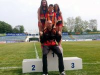 Деца от СКЛА „Феникс 2004“ – Плевен се завърнаха с медали от турнира „Атлетиката търси таланти