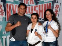 Мариела Любенова от СКК „Киокушин” – Левски с пореден успех на Световно първенство по карате