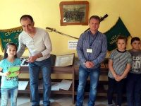 Сдружение „Артилерия“ дари книги на НУ „Христо Ботев“ – Плевен