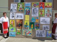 Децата от плевенската арт школа „Таланти” участваха в тържествата за 24 май в Българене