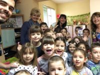 От МДЦ „Свети Панталеймон Плевен“ по забавен начин учиха малчугани как да се грижат за зъбките си