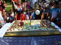 С огромна торта отпразнуваха Деня на детето в Пордим