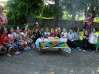 С фойерверки, много забавления и вкусна торта празнуваха 1 юни в Малчика