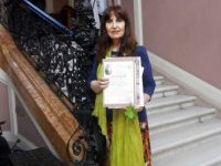Майя Ананиева с награда за съхраняване и развитие на българската духовност