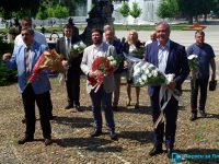 Именити руски учени почетоха паметта на загиналите за освобождението на Плевен