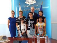 „Посланици на здравето“ от ОУ „Христо Ботев“-с.Божурица получиха национален приз на Министерство на здравеопазването