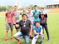 СУ “Пейо Яворов” завоюва второ място на финалите на Ученическите игри по лека атлетика за юноши