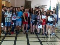 Учениците от 7-ми и 8-ми клас на ОУ „Св. Климент Охридски”- гр. Плевен отпразнуваха своето завършване