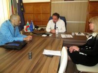 Председателят на Общинския съвет проведе среща с председателя на Българска Асоциация „Диабет”