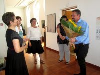 Мартин Митев поздрави колектива на ХГ „Дарение Светлин Русев” за 33-ия й рожден ден