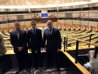 Младежи от БСП – Плевен посетиха Европейския парламент в Брюксел