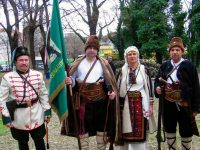 Плевенчани участваха във възстановка на последната битка на Хаджи Димитър и четата му