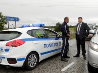 Областният управител Мирослав Петров провери лично каква е ситуацията на пътя Плевен-Ловеч