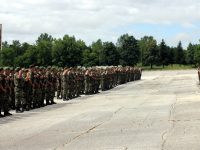 Два батальона се преподчиниха на Единния център за начална подготовка в Плевен