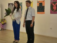 Зам-кметът Стефан Милев откри изложбата на Моника Тошева в Артцентър Плевен
