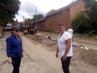 Пламен Тачев ще съдейства за ремонт на пътя до Пожарната  в Долна  Митрополия