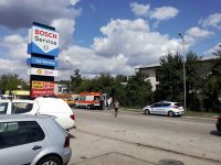 Пешеходец пострада при катастрофа на ул. „Българска авиация“ в Плевен
