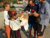 С хляб и сол в Байкал посрещнаха участниците в Международната регата ТИД (галерия)