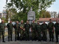 Инспекционна група от Сърбия посети 55-и инженерен полк – Белене