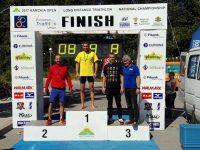 Злато, сребро и бронз за плевенските триатлонисти от международен турнир